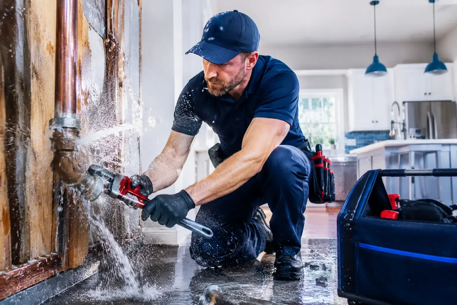 Local emergency pipe repair professionals in Lenoxville, PA