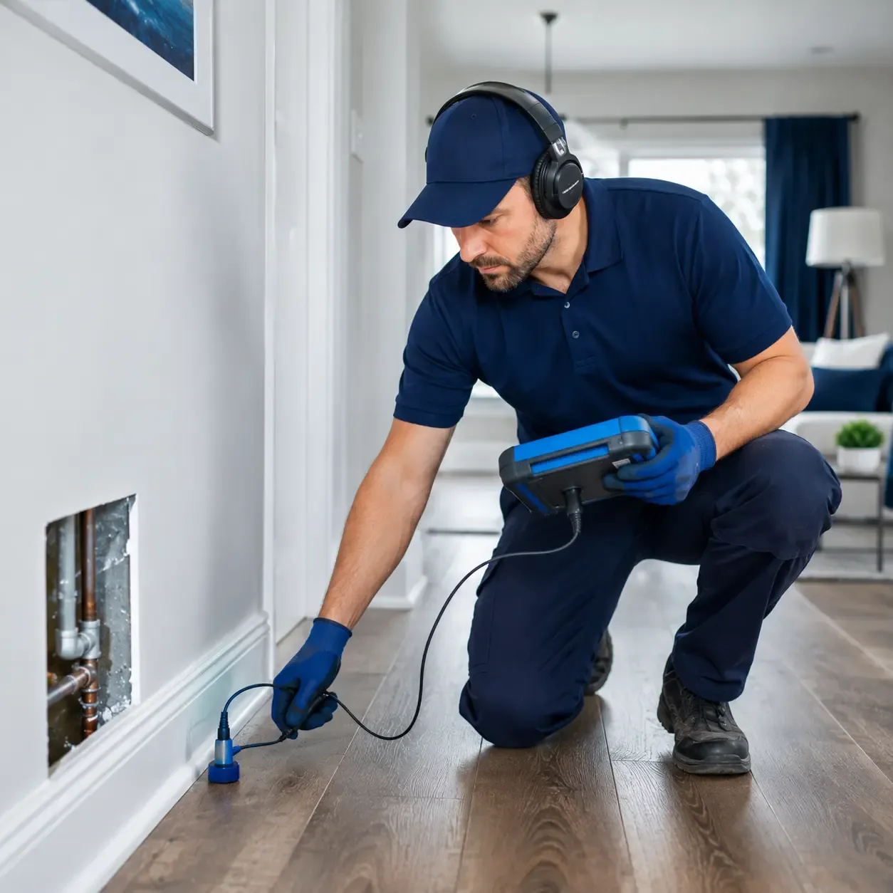 Emergency plumbing professionals serving Lenoxville, PA